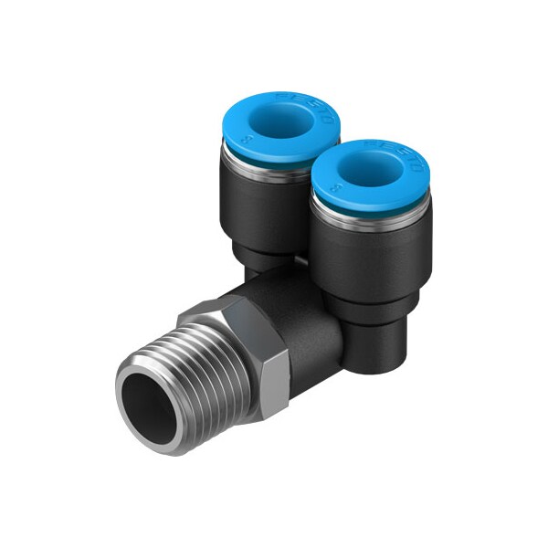 Festo Push-In Y-Fitting QSYL-1/4-8 QSYL-1/4-8 - main